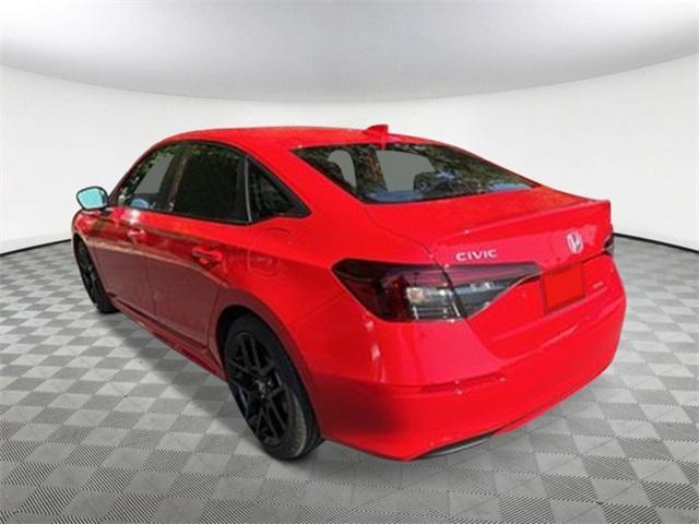 new 2025 Honda Civic Hybrid car, priced at $28,414