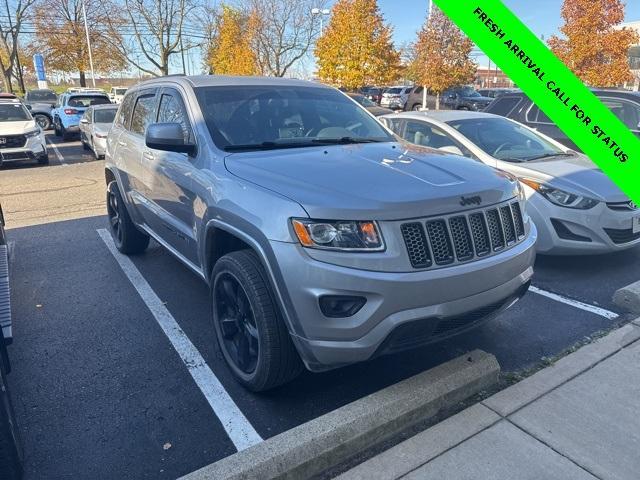 used 2014 Jeep Grand Cherokee car, priced at $12,909