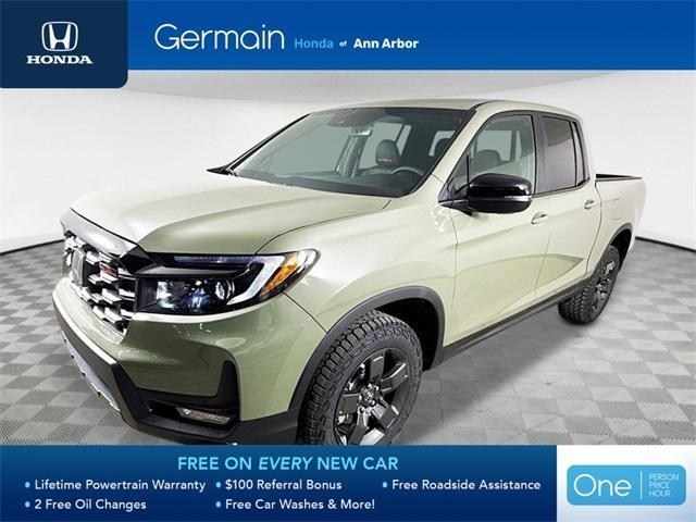 new 2026 Honda Ridgeline car, priced at $47,745