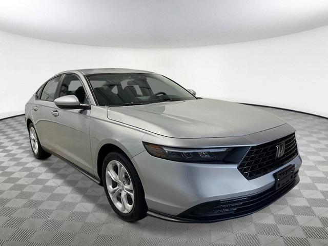 new 2025 Honda Accord car, priced at $29,092