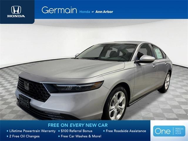 new 2025 Honda Accord car, priced at $28,352