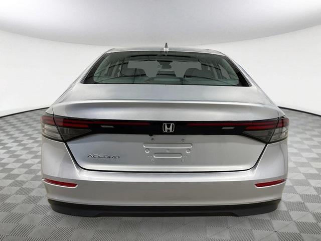 new 2025 Honda Accord car, priced at $29,092