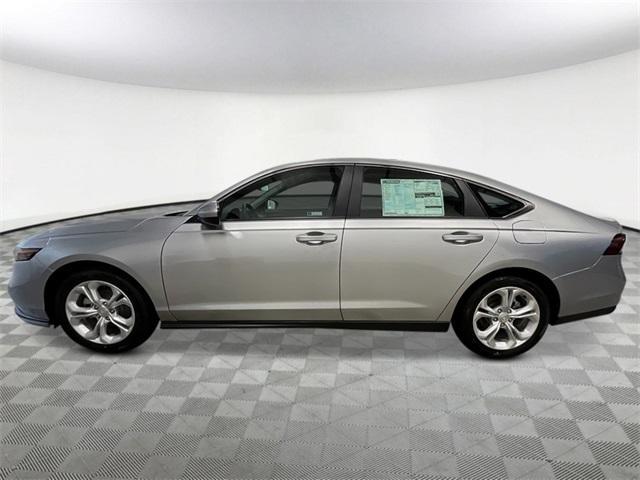 new 2025 Honda Accord car, priced at $28,362