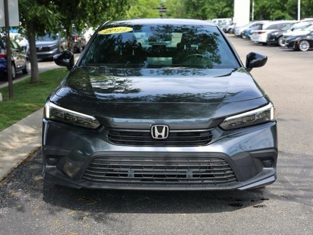 used 2022 Honda Civic car, priced at $23,671
