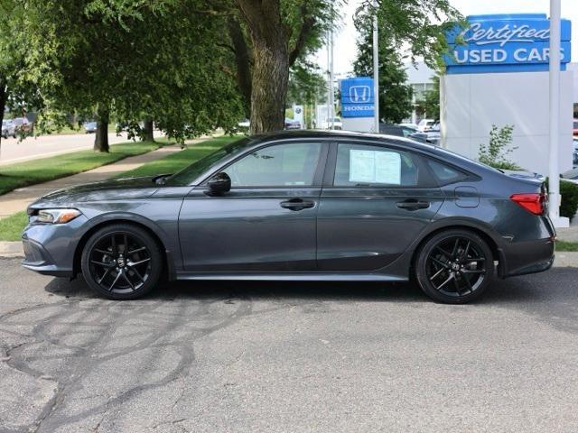 used 2022 Honda Civic car, priced at $23,671