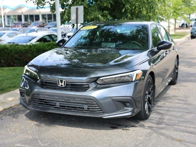 used 2022 Honda Civic car, priced at $23,671