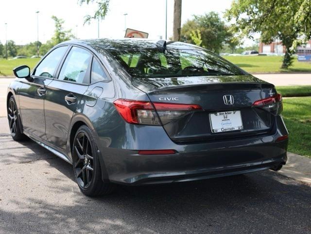 used 2022 Honda Civic car, priced at $23,671