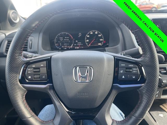 used 2024 Honda Ridgeline car, priced at $39,999