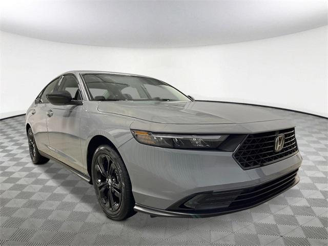 new 2025 Honda Accord car, priced at $31,361
