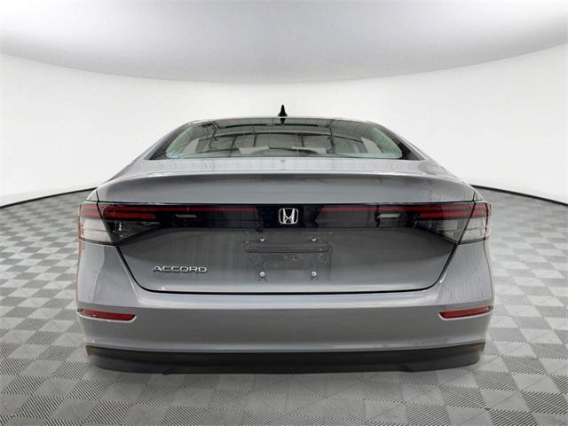new 2025 Honda Accord car, priced at $31,361