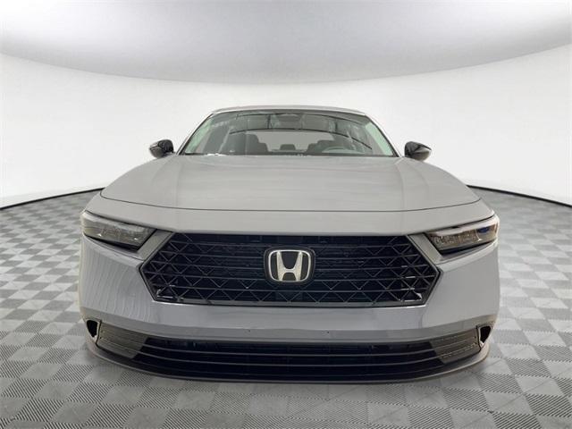 new 2025 Honda Accord car, priced at $31,361