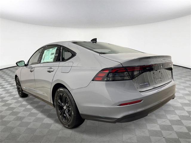 new 2025 Honda Accord car, priced at $31,361