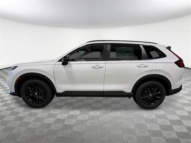new 2026 Honda CR-V Hybrid car, priced at $40,991