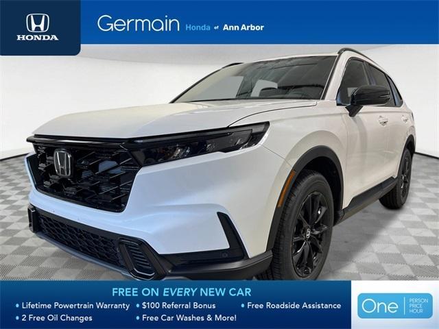 new 2026 Honda CR-V Hybrid car, priced at $40,991