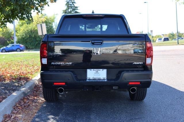 used 2022 Honda Ridgeline car, priced at $33,049