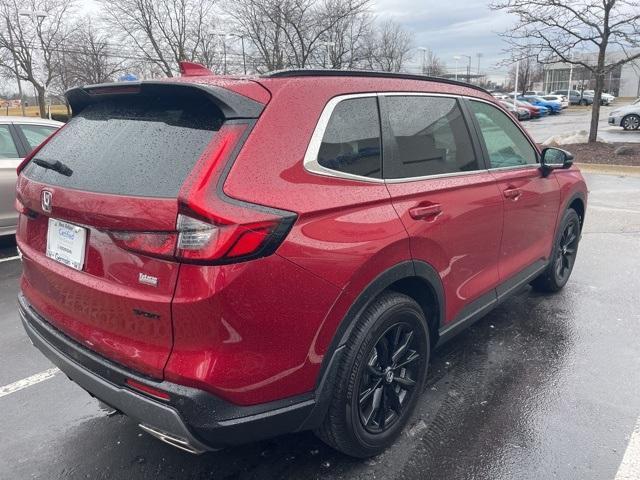 used 2025 Honda CR-V Hybrid car, priced at $39,425