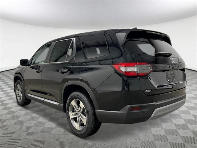 new 2025 Honda Pilot car, priced at $46,059