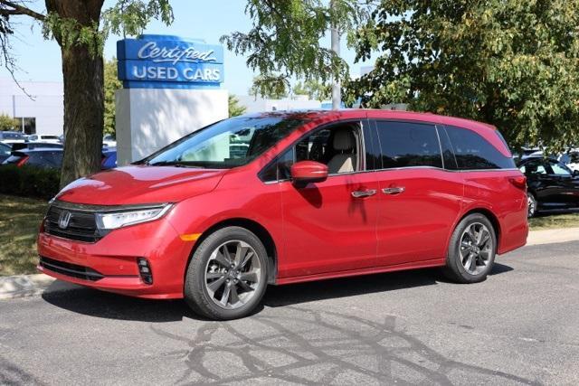 used 2023 Honda Odyssey car, priced at $39,429
