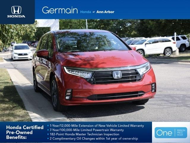 used 2023 Honda Odyssey car, priced at $39,429