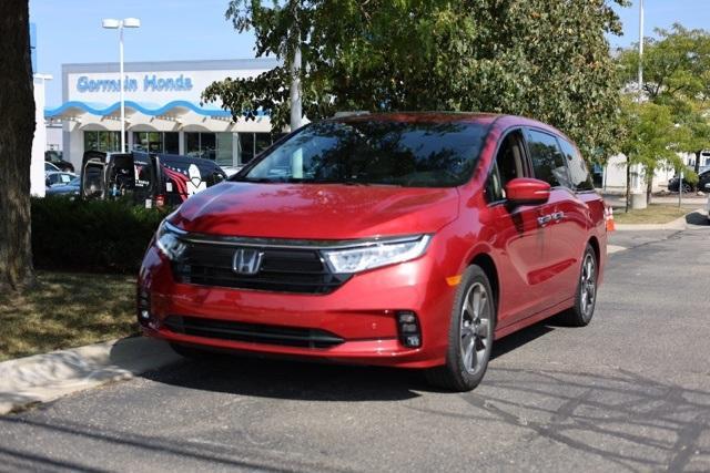 used 2023 Honda Odyssey car, priced at $39,429