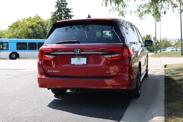 used 2023 Honda Odyssey car, priced at $39,429