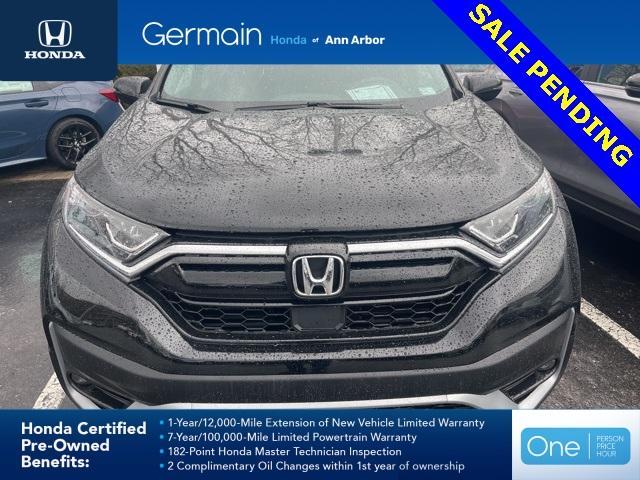 used 2022 Honda CR-V car, priced at $27,969