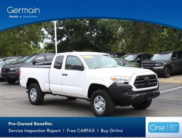 used 2019 Toyota Tacoma car, priced at $20,567