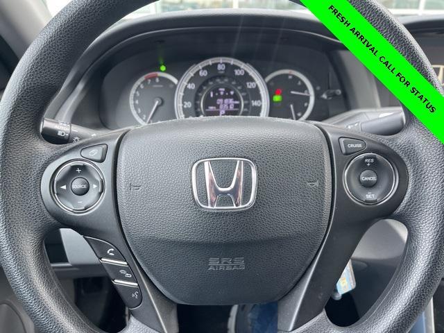 used 2015 Honda Accord car, priced at $13,750