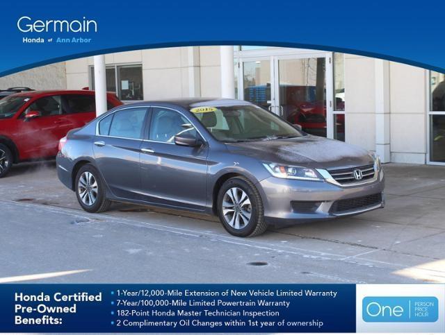 used 2015 Honda Accord car, priced at $13,750