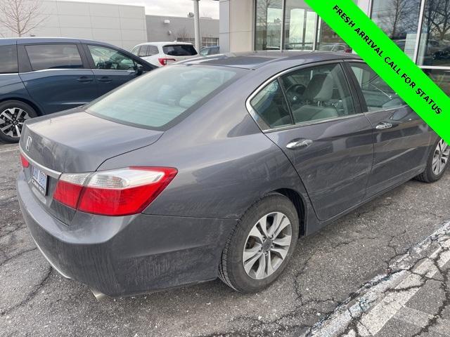 used 2015 Honda Accord car, priced at $13,750