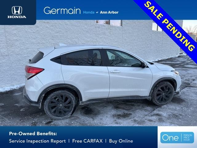 used 2022 Honda HR-V car, priced at $23,445