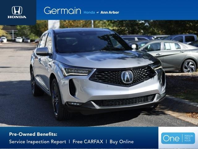 used 2022 Acura RDX car, priced at $32,355