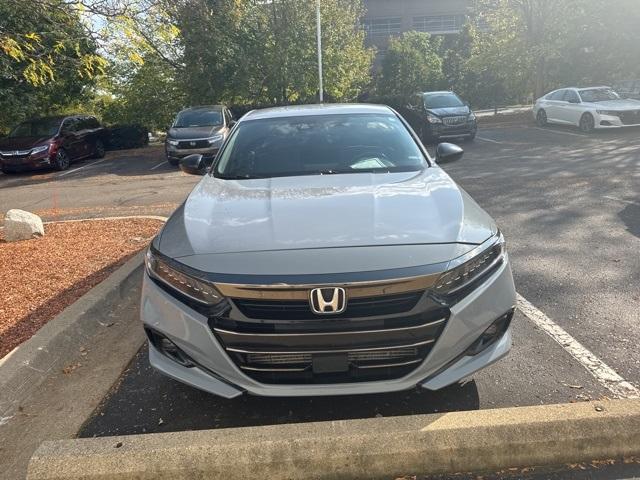 used 2021 Honda Accord car, priced at $23,452
