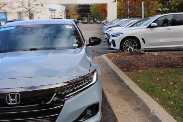 used 2021 Honda Accord car, priced at $23,299