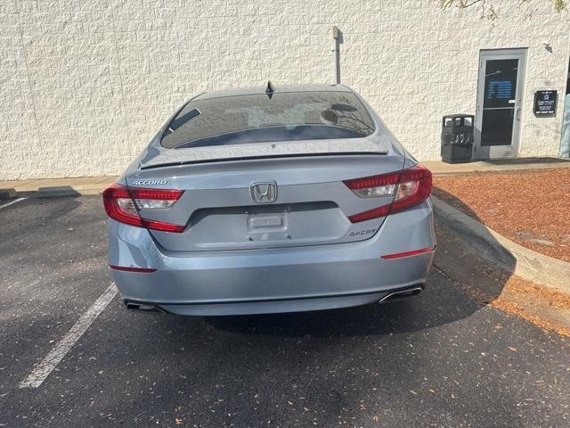 used 2021 Honda Accord car, priced at $23,452