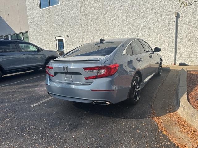 used 2021 Honda Accord car, priced at $23,452
