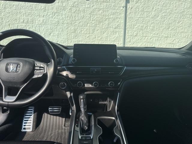used 2021 Honda Accord car, priced at $23,452