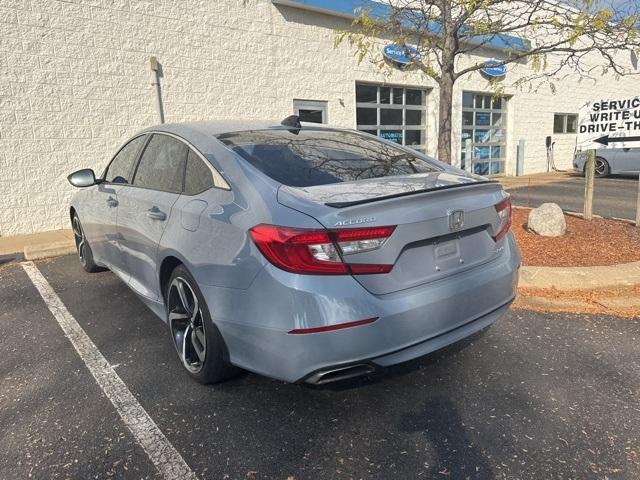 used 2021 Honda Accord car, priced at $23,452