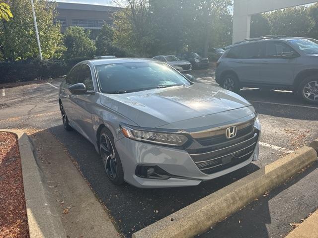 used 2021 Honda Accord car, priced at $23,452
