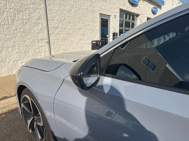 used 2021 Honda Accord car, priced at $23,452