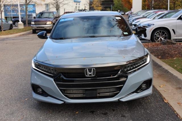 used 2021 Honda Accord car, priced at $23,299