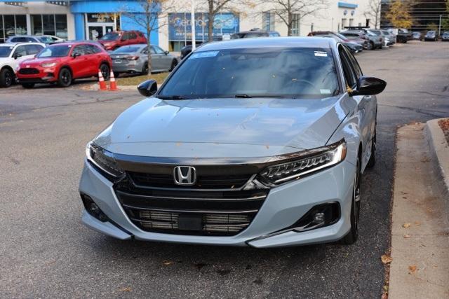 used 2021 Honda Accord car, priced at $23,299