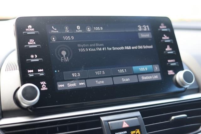 used 2021 Honda Accord car, priced at $23,299