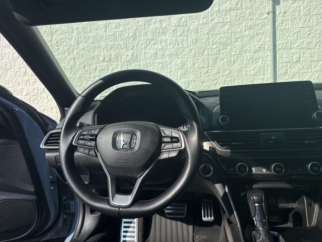 used 2021 Honda Accord car, priced at $23,452