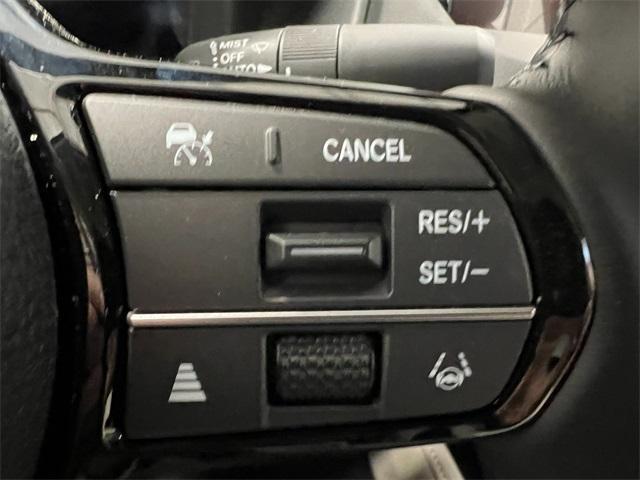 new 2025 Honda Accord Hybrid car, priced at $40,455