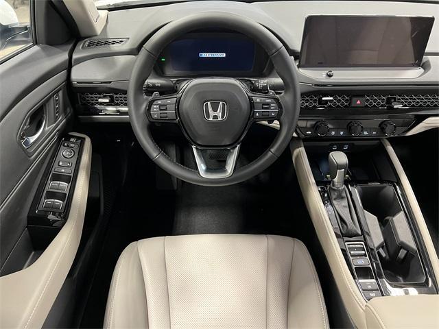 new 2025 Honda Accord Hybrid car, priced at $40,455