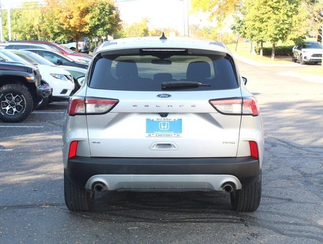 used 2020 Ford Escape car, priced at $16,998