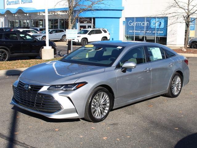 used 2020 Toyota Avalon Hybrid car, priced at $32,998