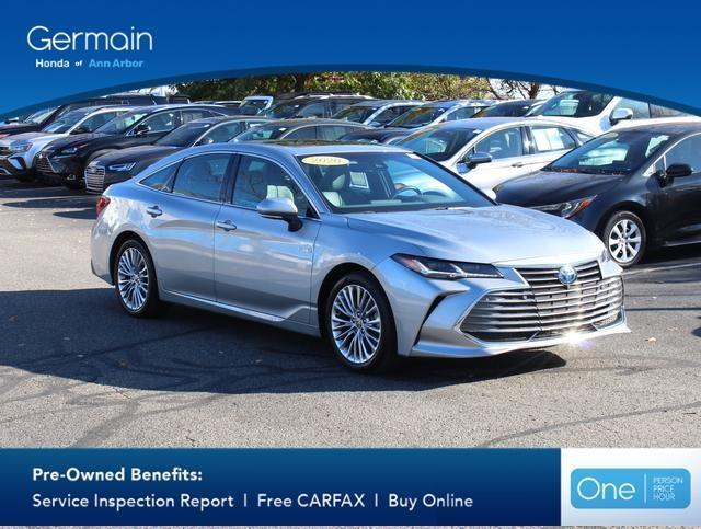 used 2020 Toyota Avalon Hybrid car, priced at $32,998