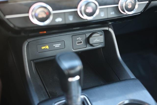 used 2023 Honda Civic car, priced at $23,999